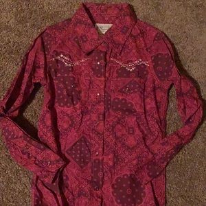 Girls Shyanne button down